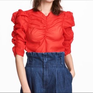 h&m Georgette Blouse // COMING SOON ❤️